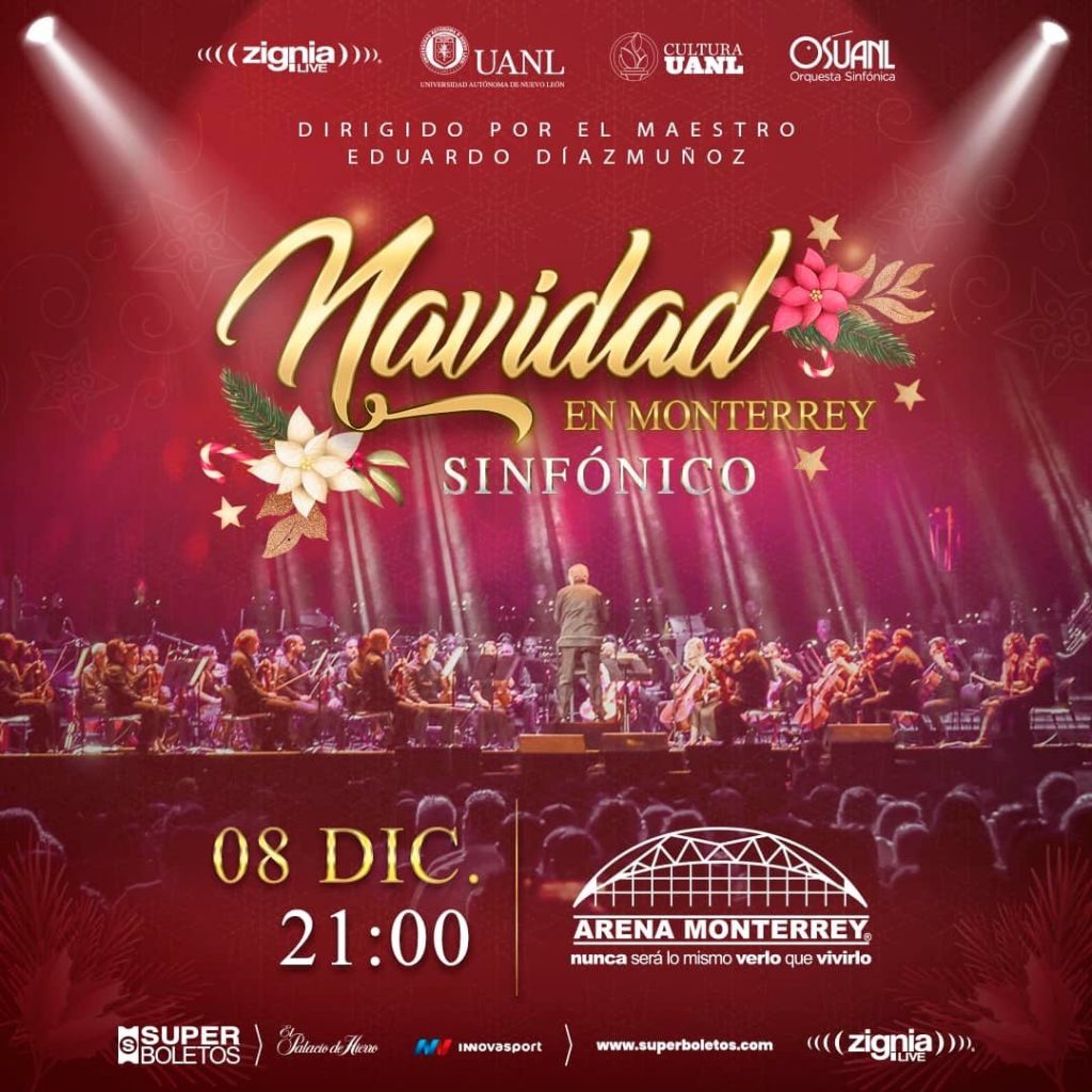 Concierto Navideño 2022 - OSUANL